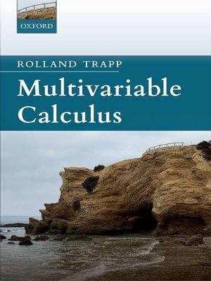 cover image of Multivariable Calculus